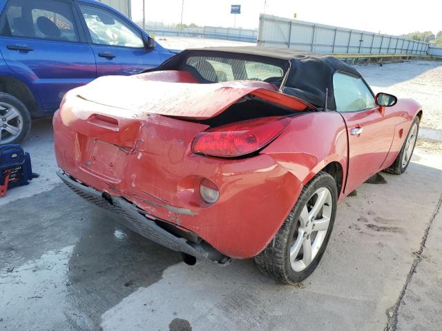 Photo 4 from auction – 2006 PONTIAC SOLSTICE with VIN 1G2MB35B76Y119332