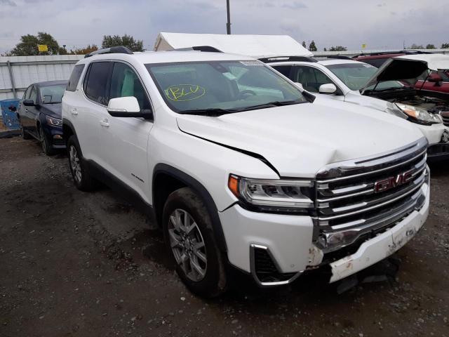 GMC ACADIA SLT 2021 with VIN 1GKKNULS7MZ165466 - Photo from auction