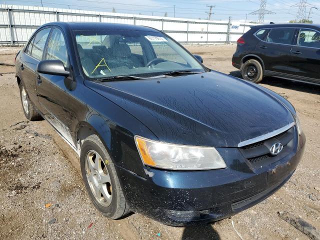 Photo 1 from auction – 2006 HYUNDAI SONATA GLS with VIN KMHEU46C06A075377