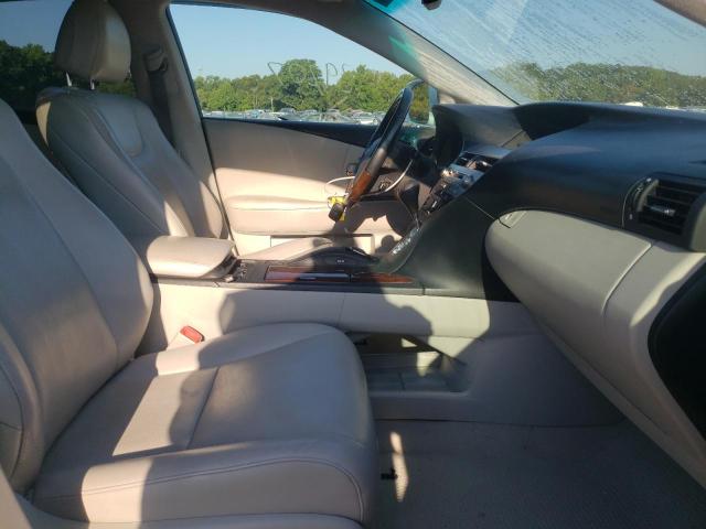 Photo 5 from auction – 2010 LEXUS RX 350 with VIN 2T2BK1BA5AC004692