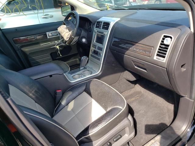Photo 5 from auction – 2009 LINCOLN MKX with VIN 2LMDU88C59BJ08449