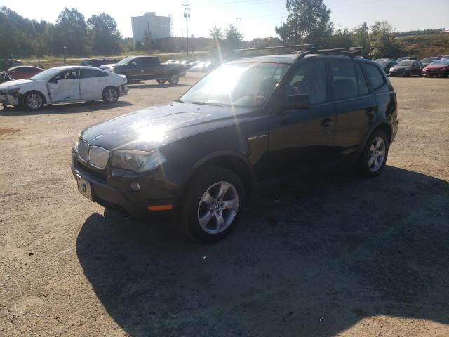 Photo 2 from auction – 2008 BMW X3 3.0SI with VIN WBXPC934X8WJ16861