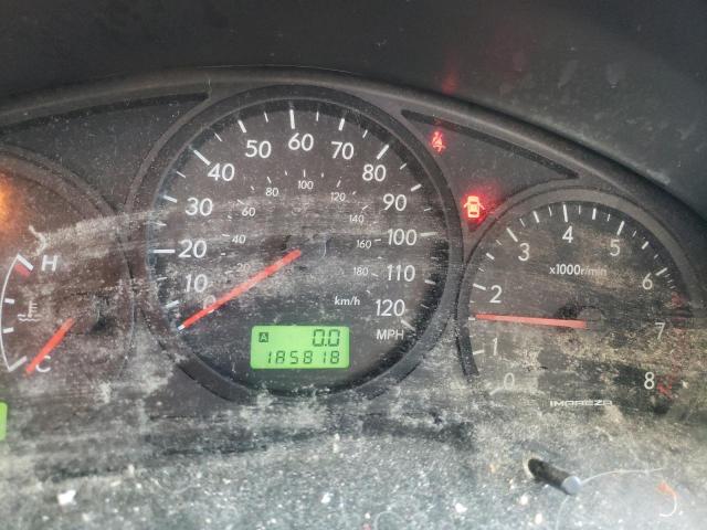 Photo 8 from auction – 2007 SUBARU IMPREZA SE with VIN JF1GD61647H523001