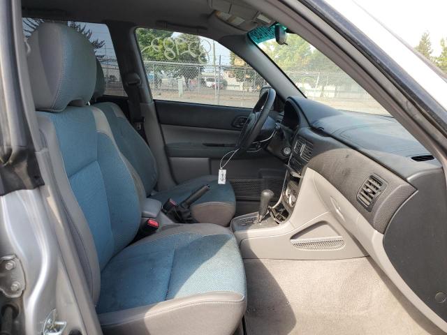 Photo 5 from auction – 2005 SUBARU FORESTER 2 with VIN JF1SG63635H726909