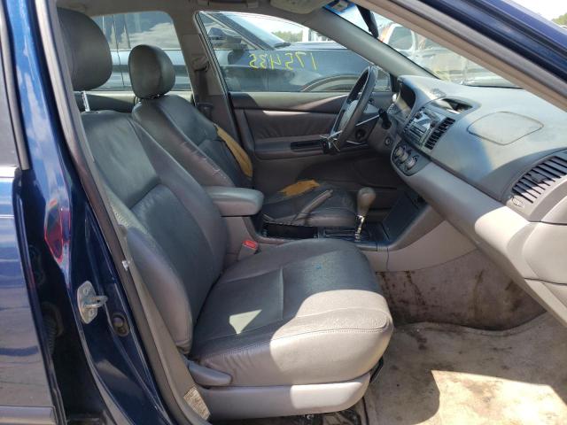 Photo 5 from auction – 2005 TOYOTA CAMRY LE with VIN 4T1BE32K85U014296