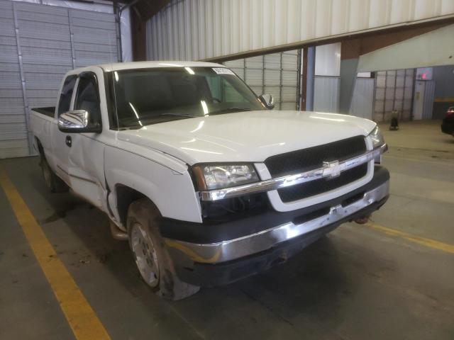 CHEVROLET SILVERADO 2004 with VIN 2GCEK19T941108100 - Photo from auction