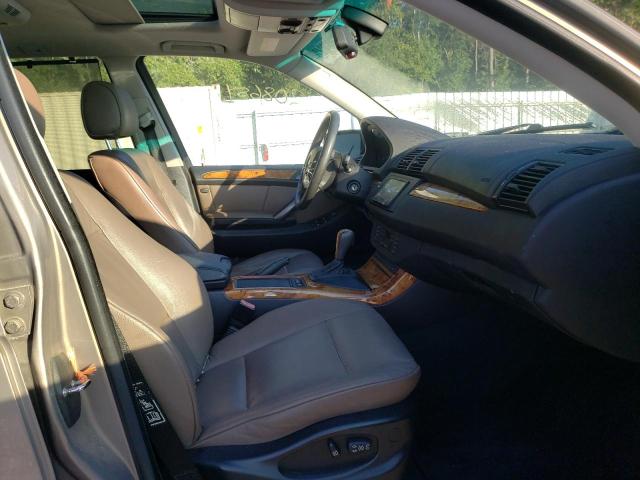 Photo 5 from auction – 2004 BMW X5 3.0I with VIN 5UXFA13564LU29957