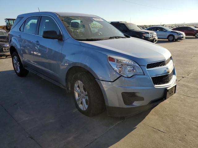 CHEVROLET EQUINOX LS 2015 with VIN 2GNALAEK6F6339316 - Photo from auction