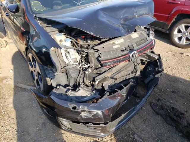 Photo 9 from auction – 2013 VOLKSWAGEN GTI with VIN WVWGD7AJ2DW099863