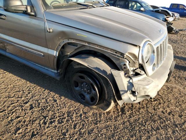 Photo 9 from auction – 2007 JEEP LIBERTY SP with VIN 1J4GL48K37W604470