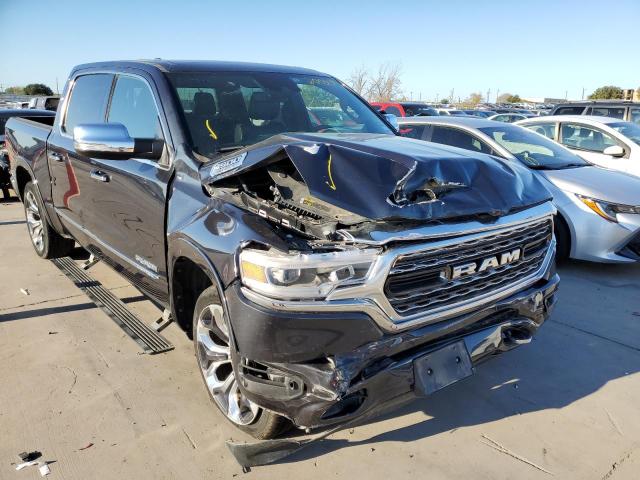 RAM 1500 LIMIT 2019 with VIN 1C6RREHTXKN617413 - Photo from auction