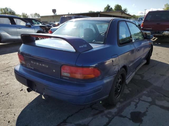 Photo 4 from auction – 2001 SUBARU IMPREZA RS with VIN JF1GM67501G401747