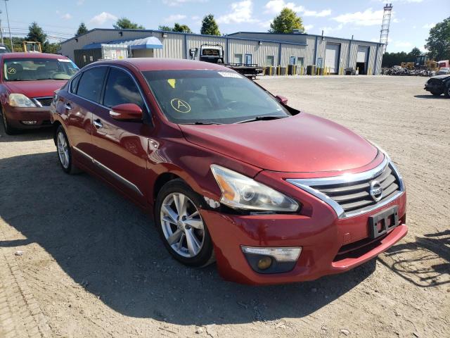 NISSAN ALTIMA 2.5 2015 with VIN 1N4AL3AP8FC104449 - Photo from auction