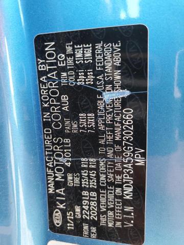 Photo 10 from auction – 2016 KIA SOUL + with VIN KNDJP3A59G7302660