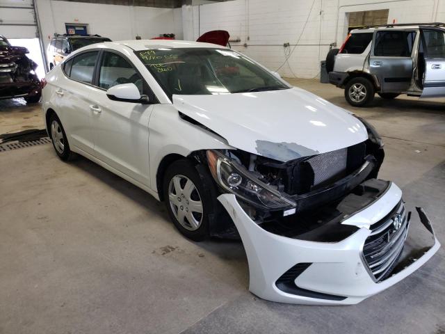 Photo 1 from auction – 2017 HYUNDAI ELANTRA SE with VIN 5NPD74LF2HH146435