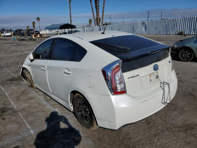 Photo 3 from auction – 2014 TOYOTA PRIUS with VIN JTDKN3DU5E1771130