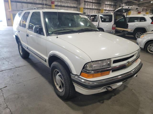 CHEVROLET BLAZER 2001 with VIN 1GNDT13W712229965 - Photo from auction