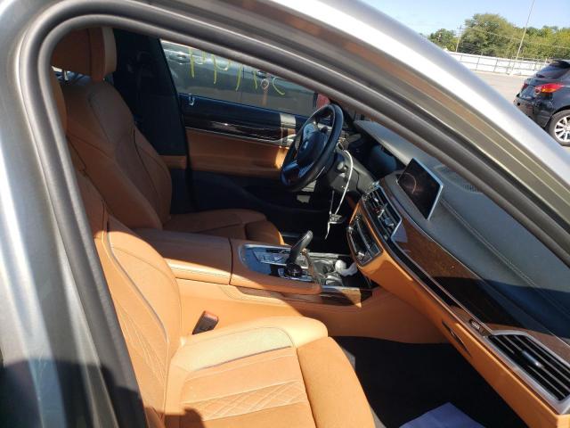 Photo 5 from auction – 2020 BMW 750 XI with VIN WBA7U2C08LGM26862