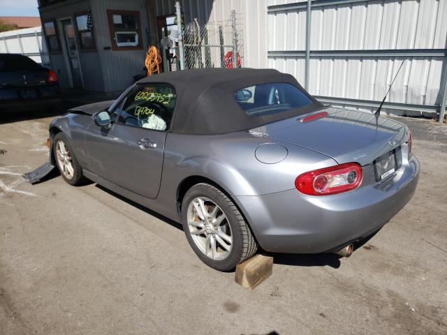Photo 3 from auction – 2009 MAZDA MX-5 MIATA with VIN JM1NC25F690202084