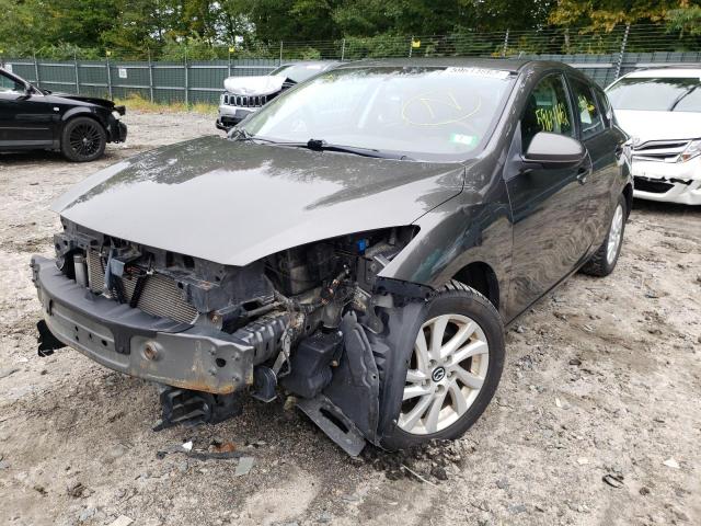 Photo 2 from auction – 2013 MAZDA 3 I with VIN JM1BL1MP1D1770432