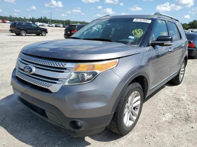 Photo 2 from auction – 2013 FORD EXPLORER X with VIN 1FM5K8D83DGC71240