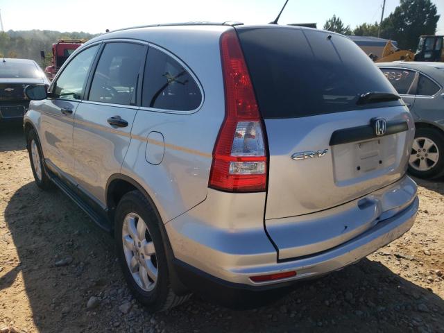 Photo 3 from auction – 2011 HONDA CR-V SE with VIN 5J6RE3H49BL015366