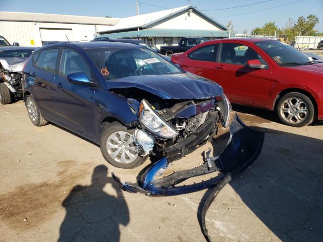 HYUNDAI ACCENT SE 2017 with VIN KMHCT5AE6HU308317 - Photo from auction