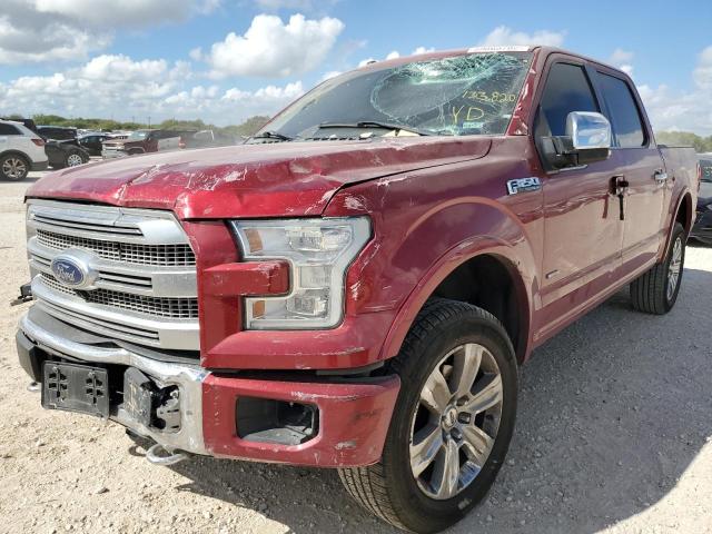 Photo 2 from auction – 2015 FORD F150 SUPER with VIN 1FTEW1EGXFFD07522