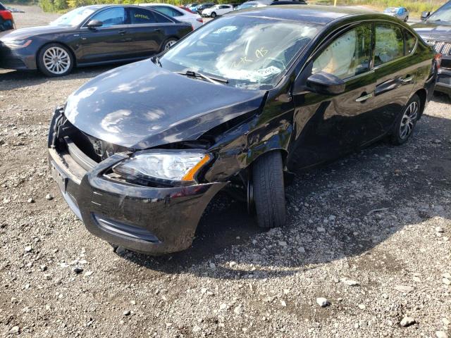Photo 9 from auction – 2014 NISSAN SENTRA S with VIN 3N1AB7AP1EL696447