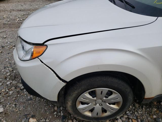 Photo 9 from auction – 2009 SUBARU FORESTER with VIN JF2SH61619G762346