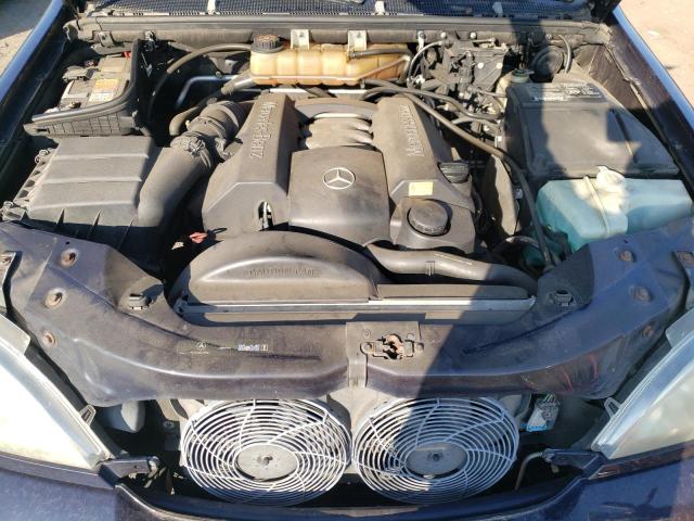 Photo 7 from auction – 2003 MERCEDES-BENZ 350-CLASS with VIN 4JGAB57E63A408770