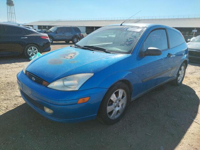 Photo 2 from auction – 2001 FORD FOCUS ZX3 with VIN 3FAHP31371R205542