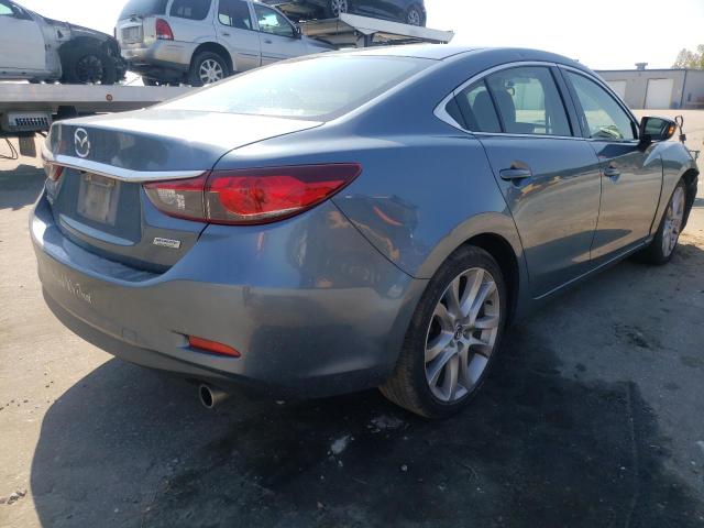 Photo 4 from auction – 2015 MAZDA 6 TOURING with VIN JM1GJ1V63F1165381