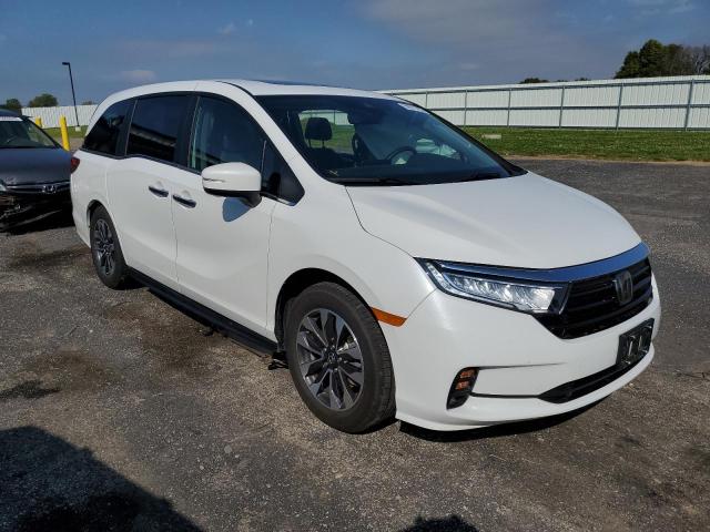 Photo 1 from auction – 2022 HONDA ODYSSEY EX with VIN 5FNRL6H73NB060060
