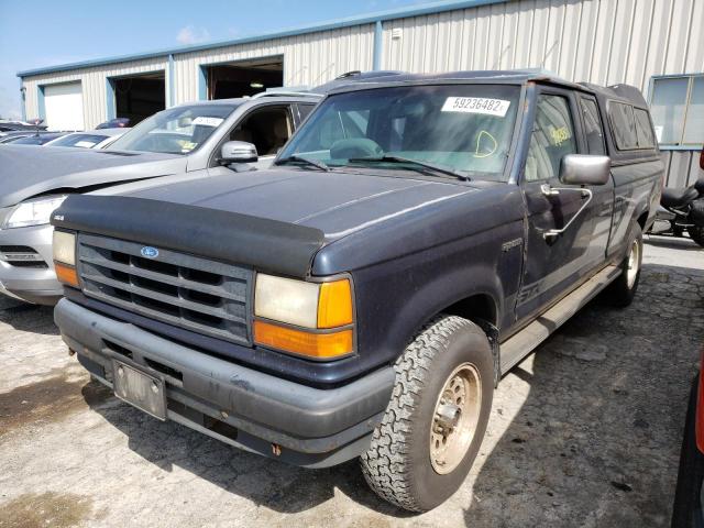 Photo 2 from auction – 1992 FORD RANGER SUP with VIN 1FTCR15X5NTA56715