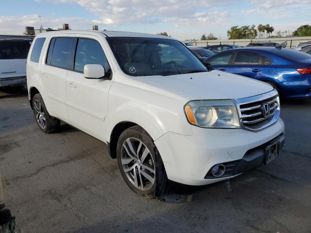 HONDA PILOT EXL 2012 with VIN 5FNYF3H58CB016990 - Photo from auction