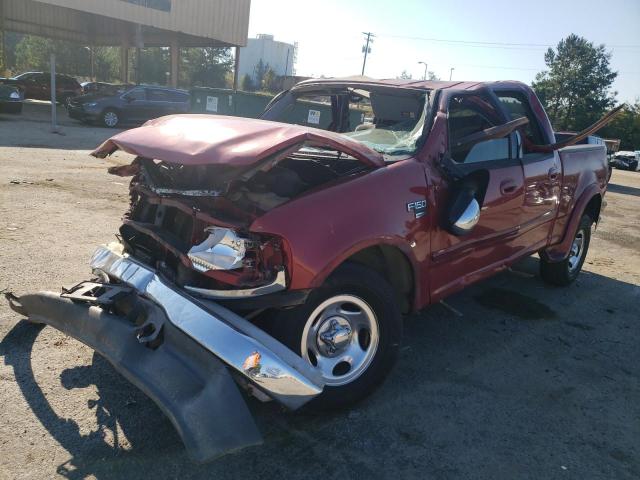 Photo 2 from auction – 2002 FORD F150 SUPER with VIN 1FTRW07L62KD27435