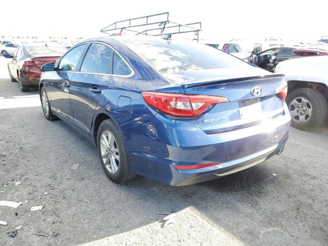 Photo 3 from auction – 2016 HYUNDAI SONATA SE with VIN 5NPE24AF2GH327183