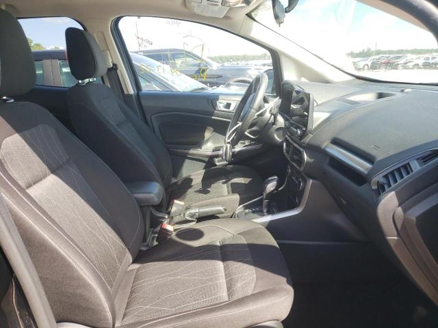 Photo 5 from auction – 2018 FORD ECOSPORT S with VIN MAJ3P1TE9JC159191