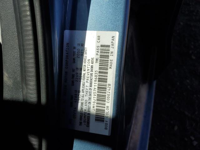 Photo 10 from auction – 2015 MAZDA 6 TOURING with VIN JM1GJ1V57F1196835