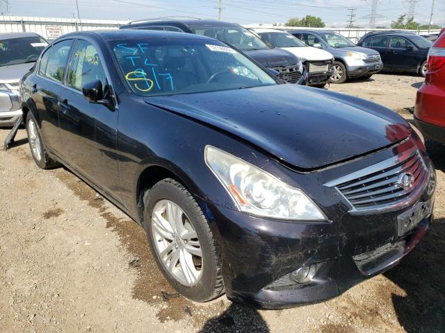 INFINITI G37 2012 with VIN JN1CV6AR3CM977390 - Photo from auction