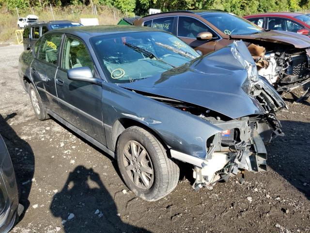 CHEVROLET IMPALA 2004 with VIN 2G1WF52E249453958 - Photo from auction