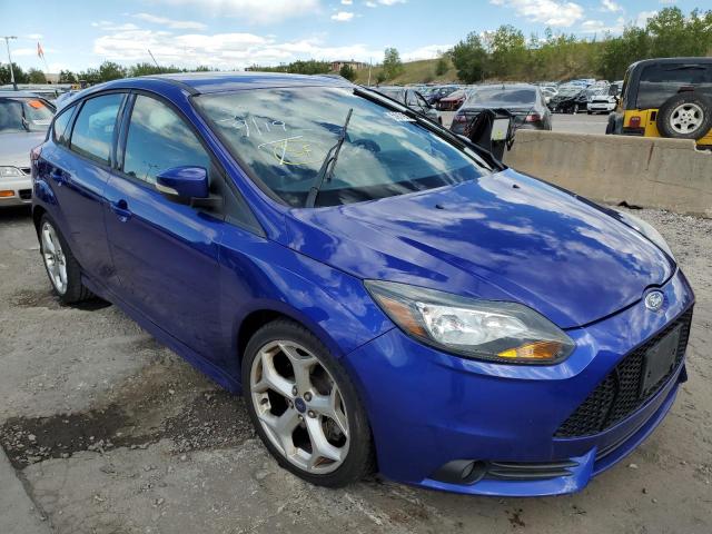 FORD FOCUS ST 2013 with VIN 1FADP3L92DL127142 - Photo from auction