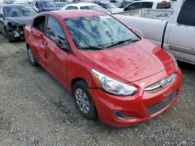 HYUNDAI ACCENT SE 2017 with VIN KMHCT4AE8HU176624 - Photo from auction