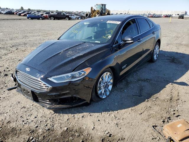 Photo 2 from auction – 2017 FORD FUSION SE with VIN 3FA6P0PU5HR158253