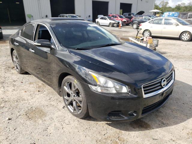 NISSAN MAXIMA S 2014 with VIN 1N4AA5AP5EC473124 - Photo from auction
