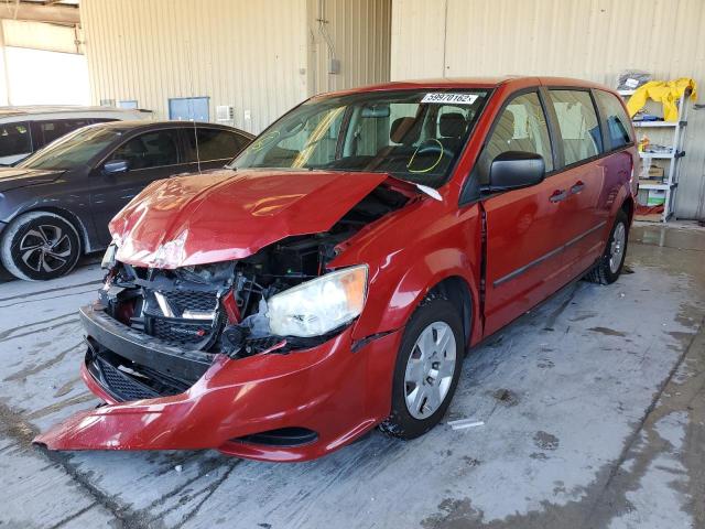 Photo 2 from auction – 2013 DODGE GRAND CARA with VIN 2C4RDGBG3DR661760