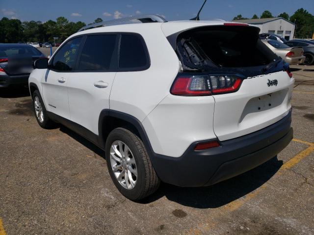 Photo 3 from auction – 2020 JEEP CHEROKEE L with VIN 1C4PJLCB4LD556268