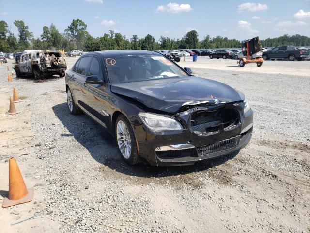 Photo 1 from auction – 2014 BMW 750 LI with VIN WBAYE8C56ED135068