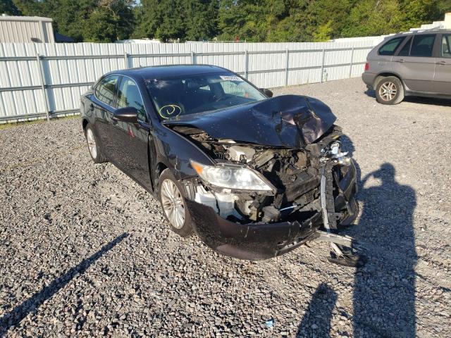 LEXUS ES 350 2013 with VIN JTHBK1GG0D2007292 - Photo from auction